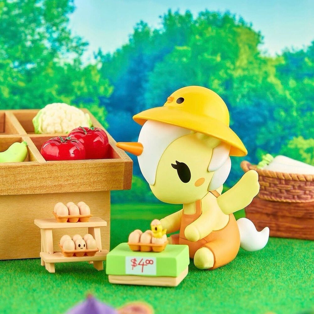 tokidoki Fresh Egg Stand Unicorno from Farmers Market Unicorno Series